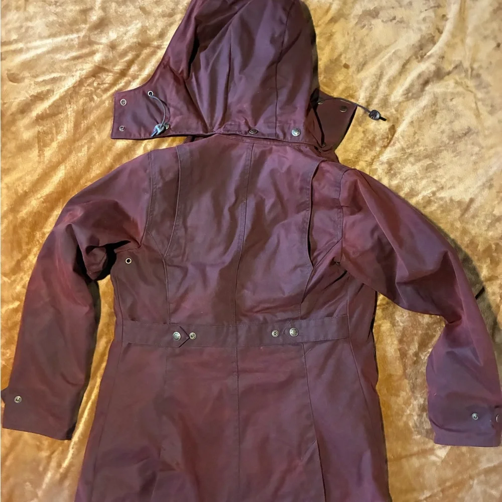 Filson Waxed Cotton Moorcroft Jacket XS WORN ONCE - Picture 4 of 11